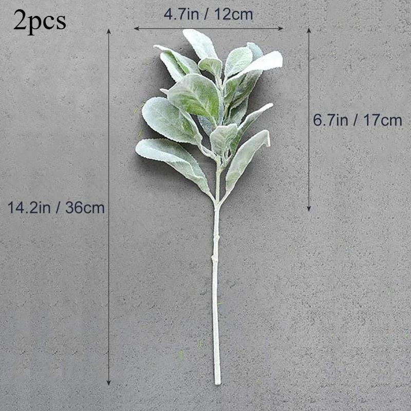 Artificial Plants Flocking Rabbit Ear Grass Wedding Christmas Decorations Vase for Home Scrapbooking DIY Gifts Box Autumn Garden
Artificial Plants Flocking Rabbit Ear Grass Wedding Christmas Decorations Vase for Home Scrapbooking DIY Gifts Box Autumn Garden