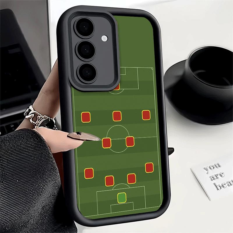 Чехол для телефона для Samsung Galaxy S26 S25 Ultra S24 FE Футбол Футбольные Тактики Время Оболочка S23 Plus S22 + S21 S20 5G Мягкий Силикон Fu Samsung S23 Ultra
Чехол для телефона для Samsung Galaxy S26 S25 Ultra S24 FE Футбол Футбольные Тактики Время Оболочка S23 Plus S22 + S21 S20 5G Мягкий Силикон Fu Samsung S23 Ultra