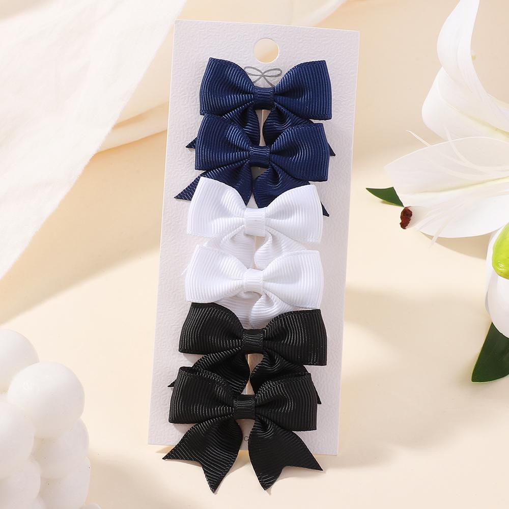 6/10pcs 1.85 Cute Solid Ribbon Bowknot Hair Clips for Baby Girls Handmade Bows Hairpin Barrette Headwear Kid Hair Accessories
6/10pcs 1.85 Cute Solid Ribbon Bowknot Hair Clips for Baby Girls Handmade Bows Hairpin Barrette Headwear Kid Hair Accessories
