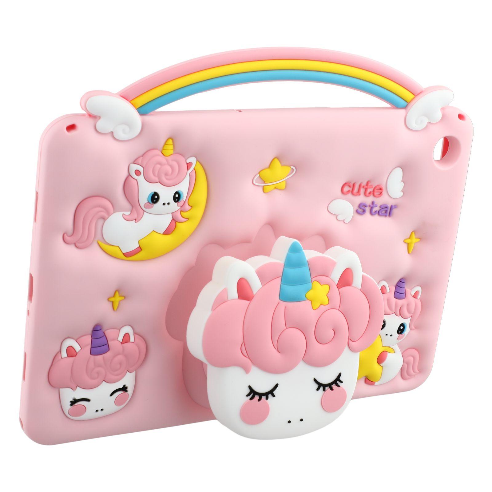 For Samsung Galaxy Tab A9+ Case Handle Unicorn Retractable Kickstand Silicone Tablet Cover with Shoulder Strap A
For Samsung Galaxy Tab A9+ Case Handle Unicorn Retractable Kickstand Silicone Tablet Cover with Shoulder Strap A