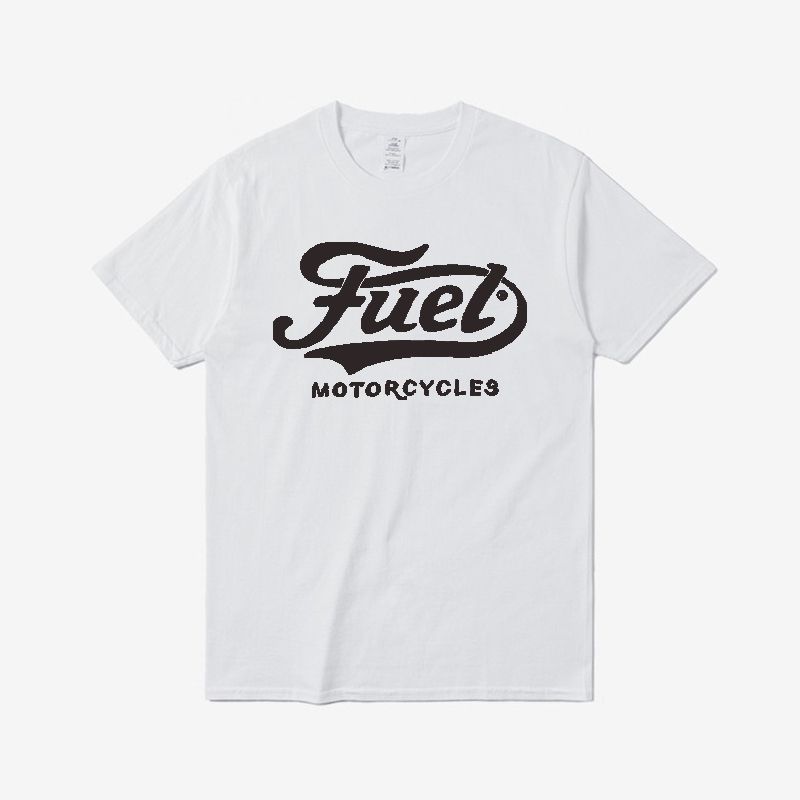Fuel Label Tshirt Motorcycle Print Tshirt Summer Luxury Cotton Tshirts for Men and Women Short Sleeves 4XL
Fuel Label Tshirt Motorcycle Print Tshirt Summer Luxury Cotton Tshirts for Men and Women Short Sleeves 4XL