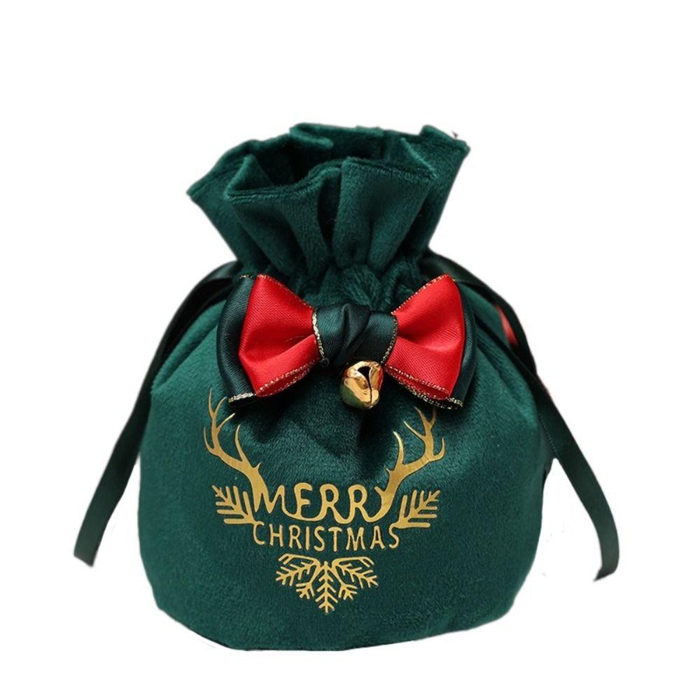 Velvet Christmas Cloth Bag Flannelette Christmas Gift Bag Candy Bag Christmas C
Velvet Christmas Cloth Bag Flannelette Christmas Gift Bag Candy Bag Christmas C