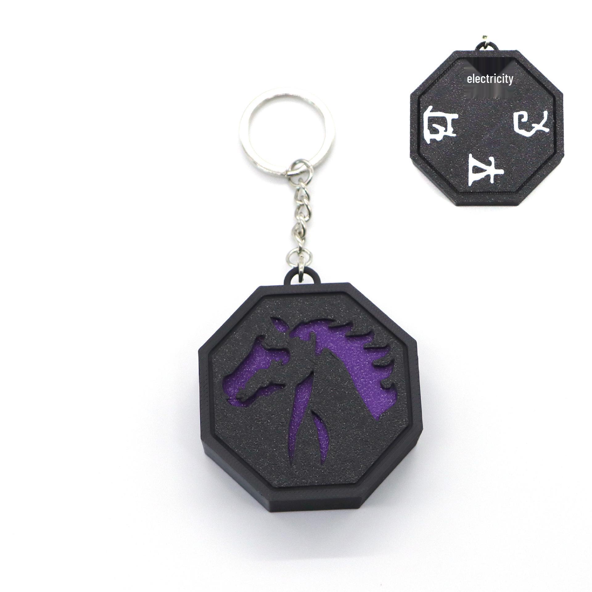 3D Printed Luminous Zodiac Talisman Toy - Legend of Zelda Model
3D Printed Luminous Zodiac Talisman Toy - Legend of Zelda Model