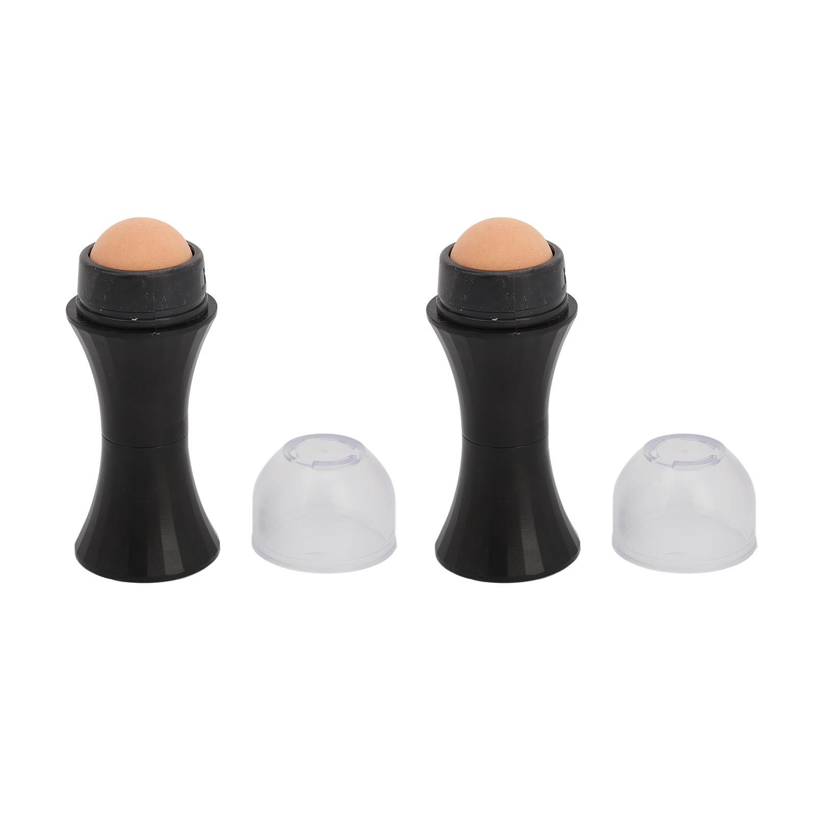 2pcs Oil Absorbing Face Roller Portable Reusable Oil Control Volcanic Skin Roller for Daily Life
2pcs Oil Absorbing Face Roller Portable Reusable Oil Control Volcanic Skin Roller for Daily Life