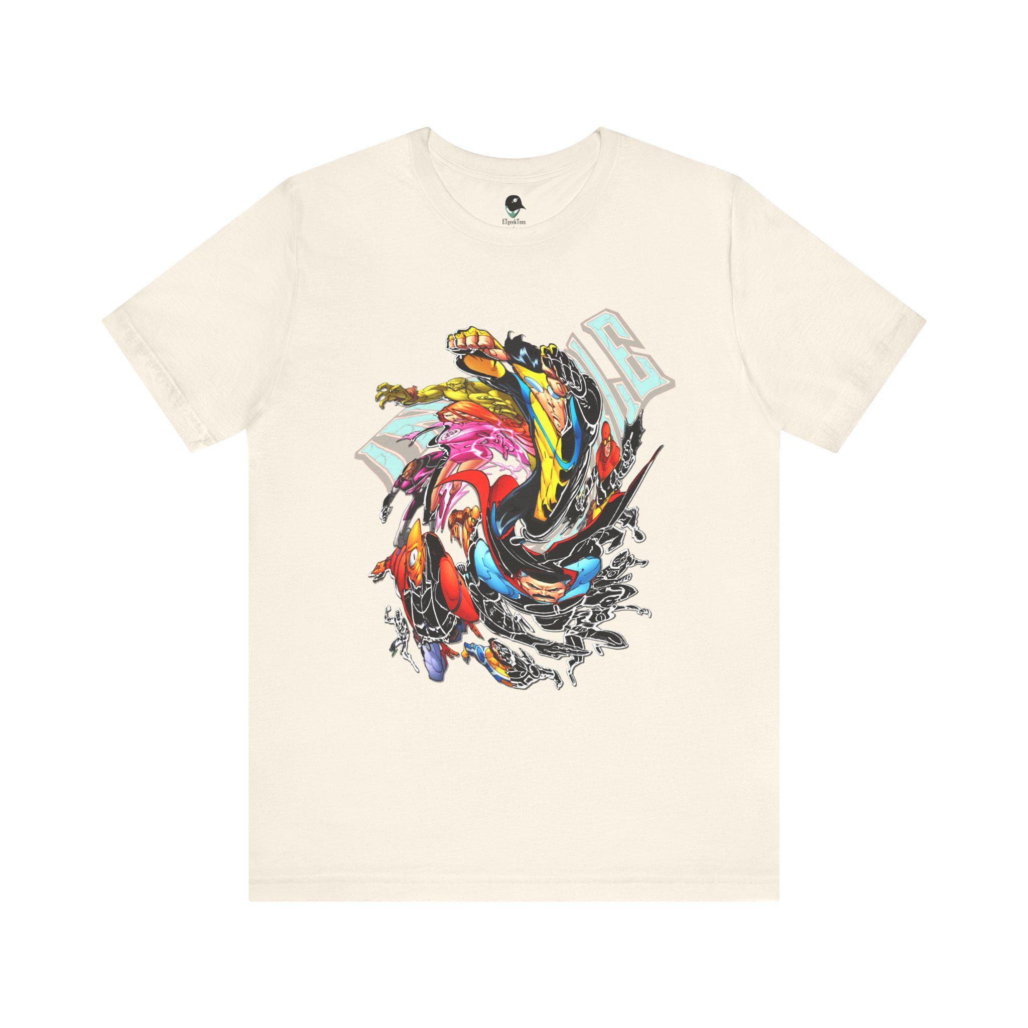 Invincible Twist Tee Warped Mark Grayson Multiverse Graphic Tshirt 2026 Summer New Unisexs Womens Y2K Cotton Oversized Tshirt S
Invincible Twist Tee Warped Mark Grayson Multiverse Graphic Tshirt 2026 Summer New Unisexs Womens Y2K Cotton Oversized Tshirt S