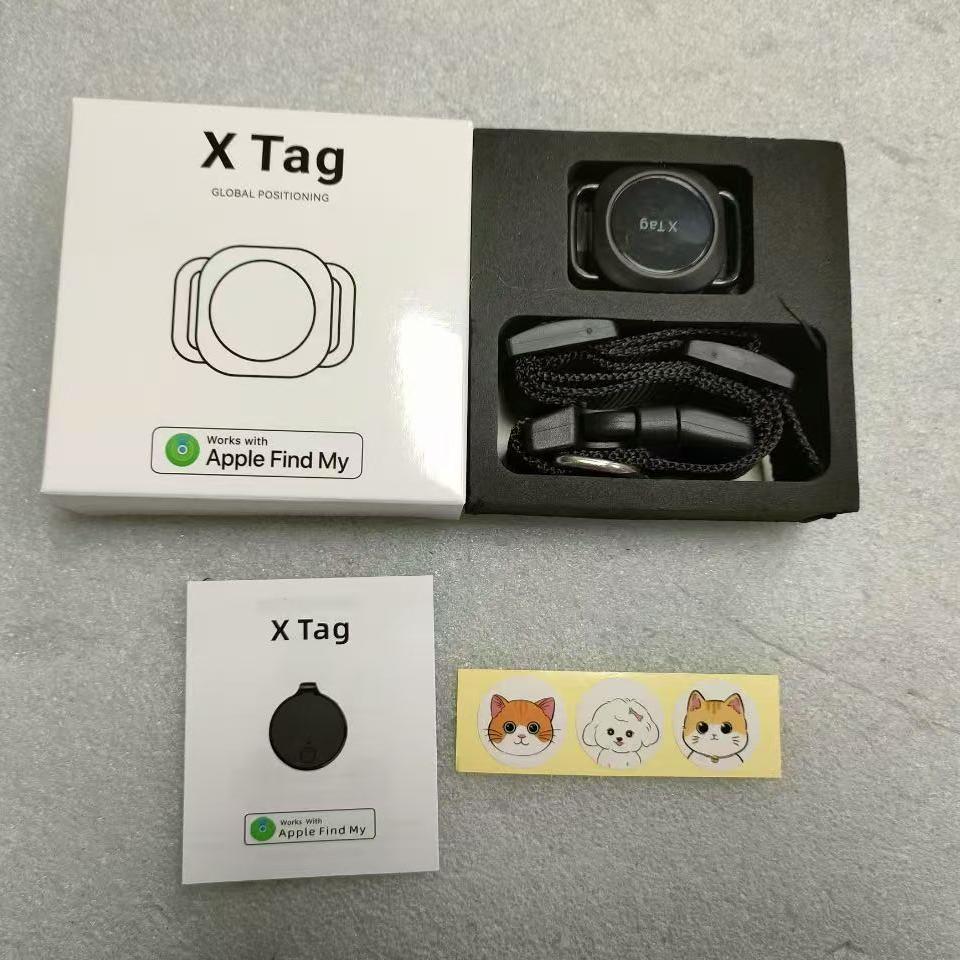 Трекер для питомцев AirTag: Bluetooth GPS Ошейник для кошек и собак
Трекер для питомцев AirTag: Bluetooth GPS Ошейник для кошек и собак