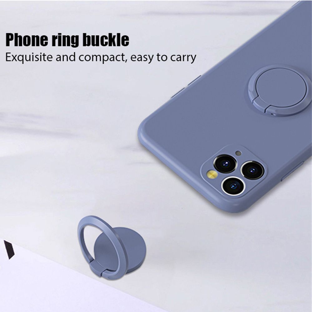 Ultra-Thin Car Holder Mobile Phone Stand Smartphone Bracket Finger Ring Holder Desktop Support чорний
Ultra-Thin Car Holder Mobile Phone Stand Smartphone Bracket Finger Ring Holder Desktop Support чорний