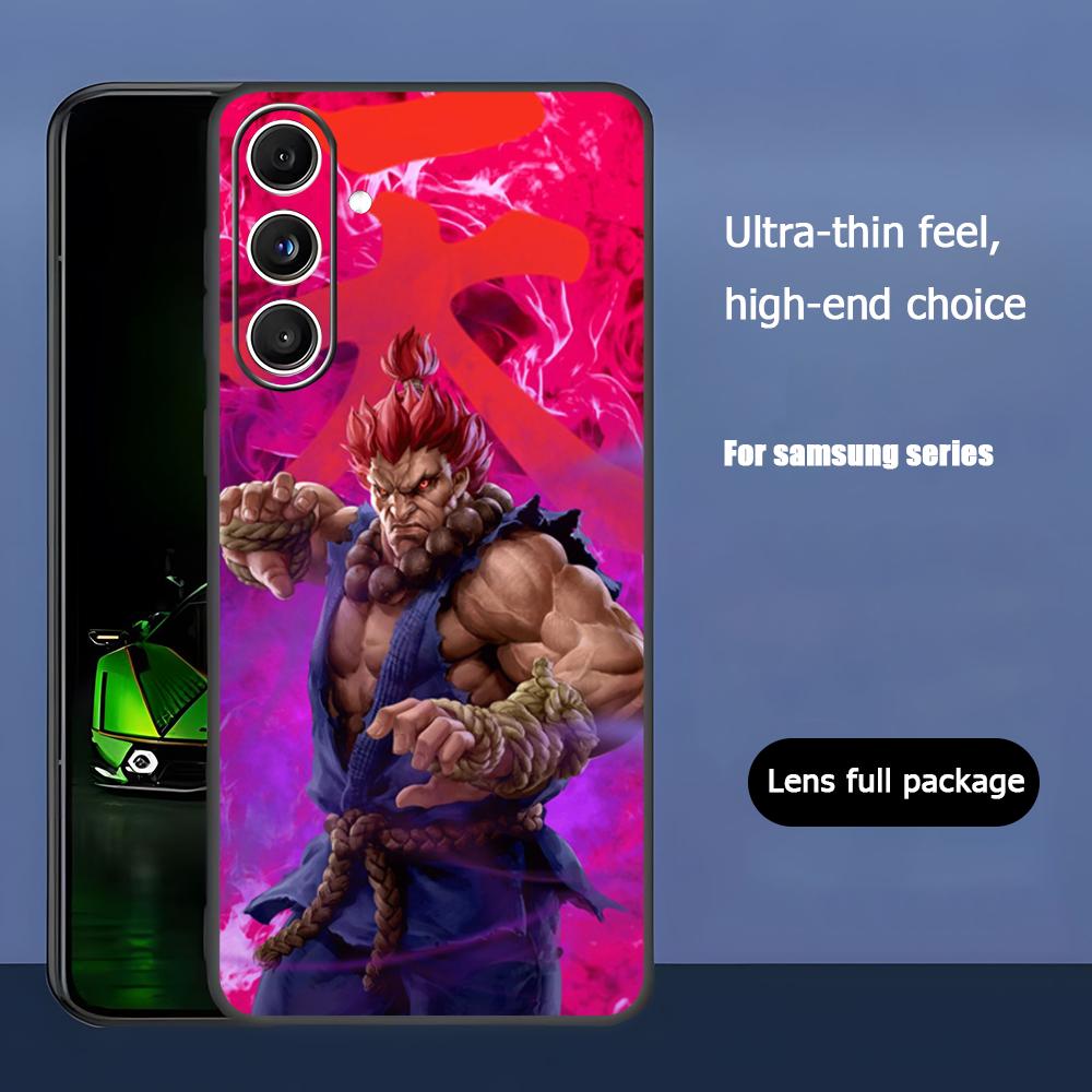 Street Fighte Akuma Game Phone Case For Samsung Galaxy S26 S25 S24 S23 S22 S21 Plus Ultra Note20 Soft Black Galaxy S26 Ultra
Street Fighte Akuma Game Phone Case For Samsung Galaxy S26 S25 S24 S23 S22 S21 Plus Ultra Note20 Soft Black Galaxy S26 Ultra