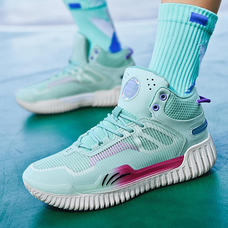 Basketball shoes 2024 new fashionable versatile thick-soled wear-resistant sports shoes one-pedal high-top trendy running shoes 36
Basketball shoes 2024 new fashionable versatile thick-soled wear-resistant sports shoes one-pedal high-top trendy running shoes 36