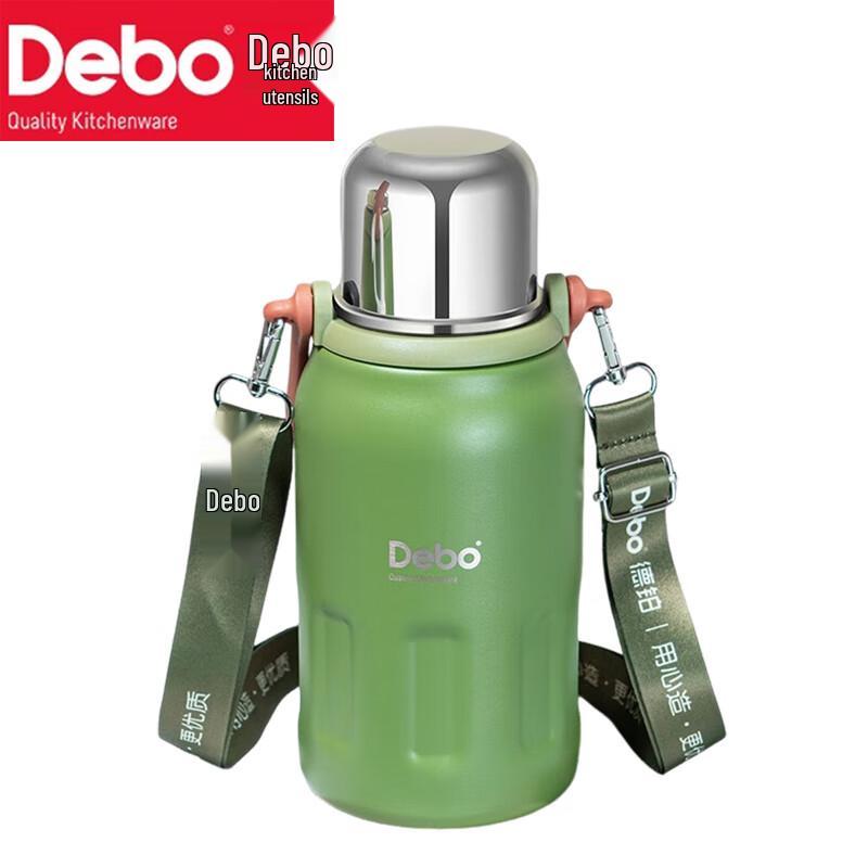 Debo 900ml Portable Insulated Bottle
Debo 900ml Portable Insulated Bottle