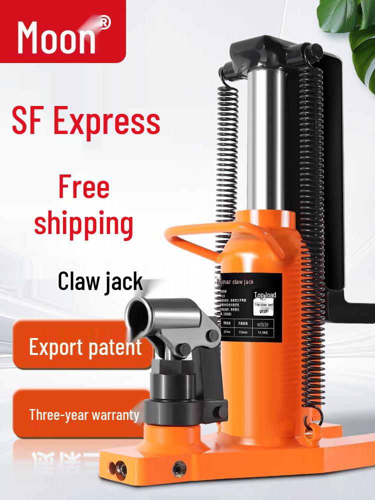 Hydraulic Duckbill Track Jack 5T/10T/20T, Claw Type, Industrial Hand-Operated Regular 5T claw 2.5TT
Hydraulic Duckbill Track Jack 5T/10T/20T, Claw Type, Industrial Hand-Operated Regular 5T claw 2.5TT