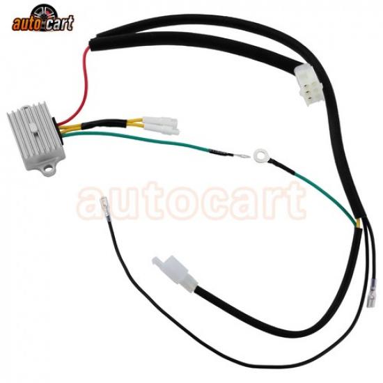 Voltage Regulator w/Harness For Toro Exmark 136-7879 Quest Radius E S 127-9219
Voltage Regulator w/Harness For Toro Exmark 136-7879 Quest Radius E S 127-9219