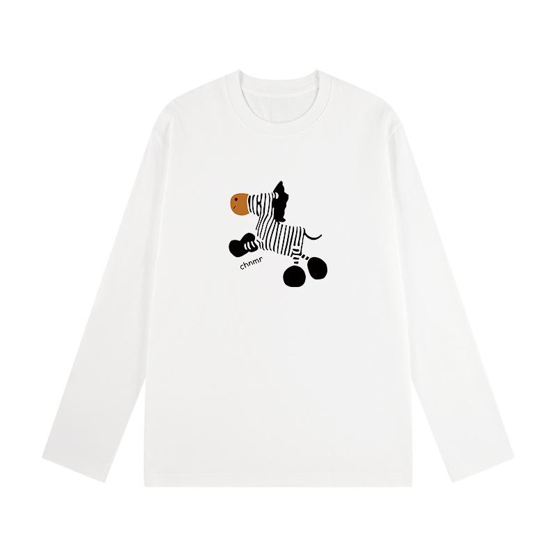 Korean Style Women s Printed Long Sleeve Cotton T-Shirt - Autumn/Winter Trendy Versatile Loose Fit Base Layer 3XL (165-185 kg)
Korean Style Women s Printed Long Sleeve Cotton T-Shirt - Autumn/Winter Trendy Versatile Loose Fit Base Layer 3XL (165-185 kg)