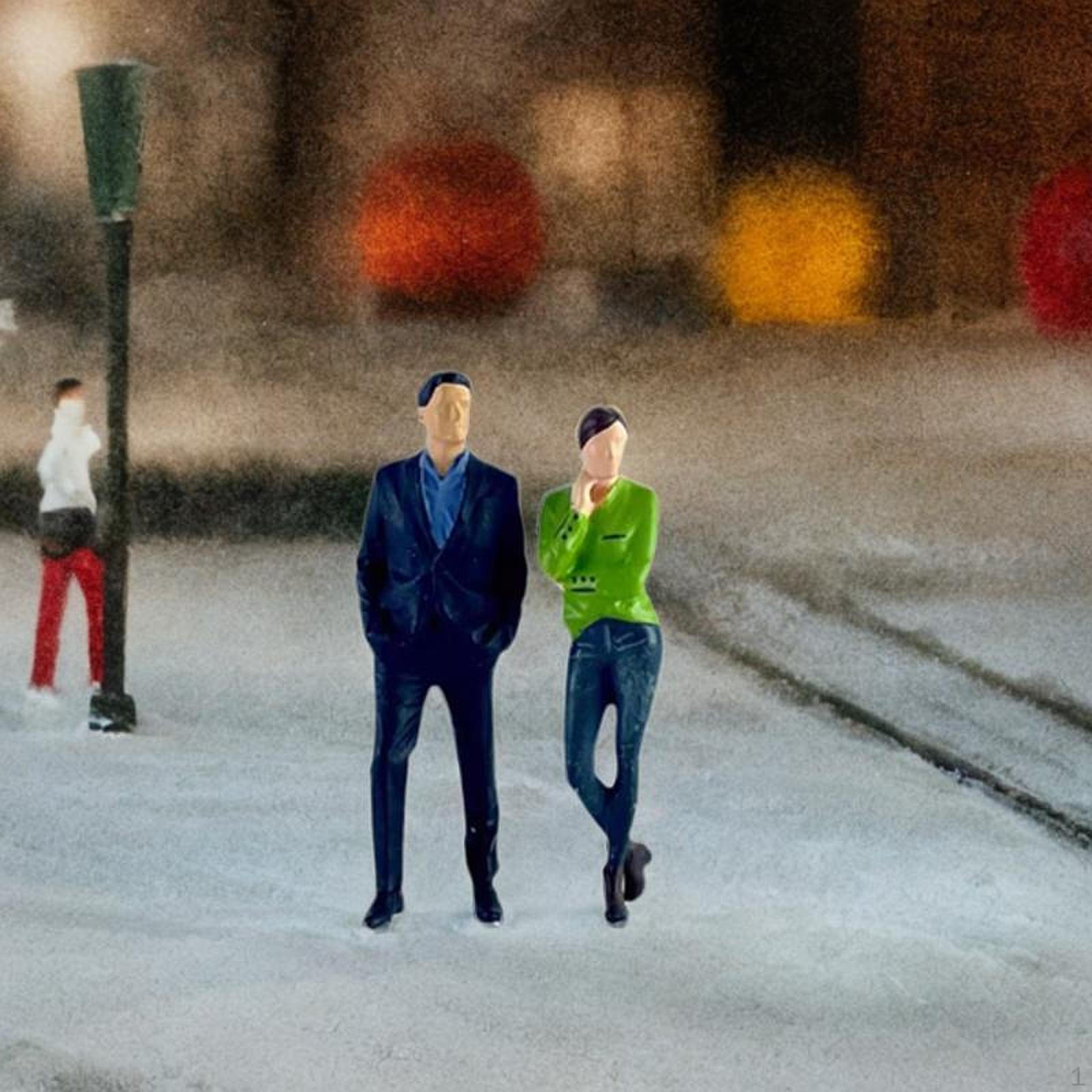 2 Pieces 1/64 Women and Men Figures Diorama Layout Decoration Hand Painted Figurines Blue green
2 Pieces 1/64 Women and Men Figures Diorama Layout Decoration Hand Painted Figurines Blue green