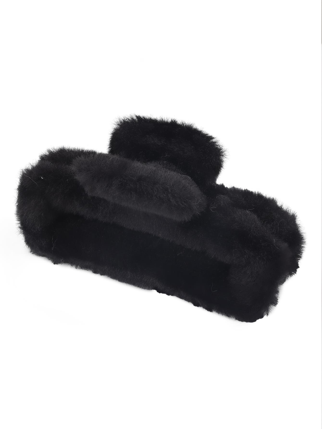 Oversized plush grab clips, square hairclips, back of the head, shark clips, ornamental plate, hair card Size fits all
Oversized plush grab clips, square hairclips, back of the head, shark clips, ornamental plate, hair card Size fits all