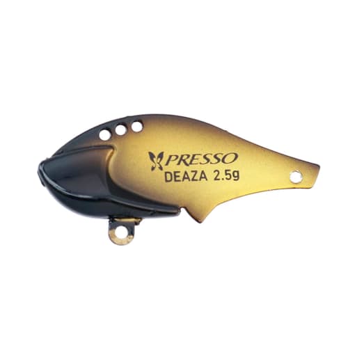DAIWA Presso Diza 2.5g Kurokin 
DAIWA Presso Diza 2.5g Kurokin