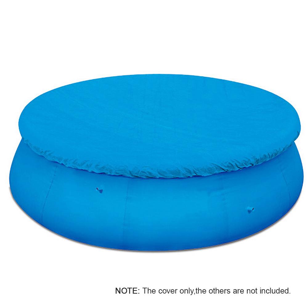 Round Pool Cover Water Resistant PE Swimming Pool Cover
Round Pool Cover Water Resistant PE Swimming Pool Cover