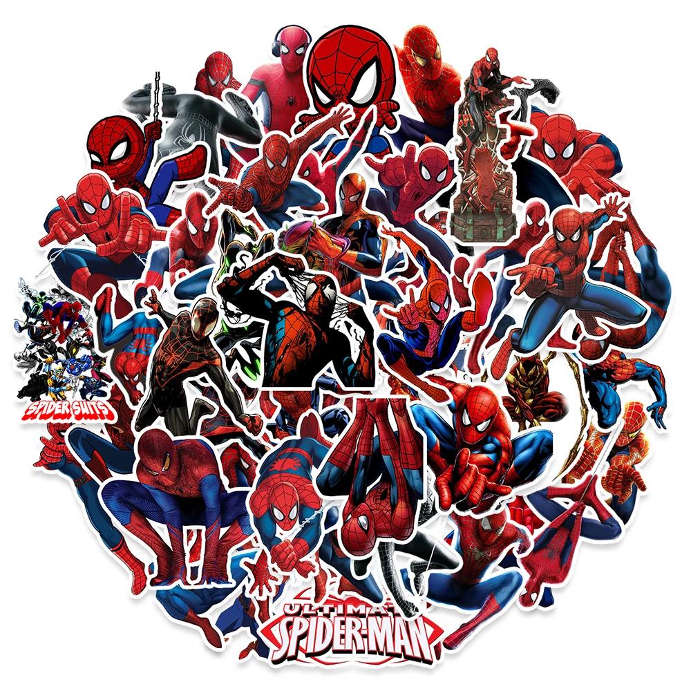 10/30/50pcs Cartoon Cool Disney SpiderMan Stickers DIY Skateboard Fridge Motorcycle Luggage PVC Waterproof Sticker Kids Toy Gift
10/30/50pcs Cartoon Cool Disney SpiderMan Stickers DIY Skateboard Fridge Motorcycle Luggage PVC Waterproof Sticker Kids Toy Gift
