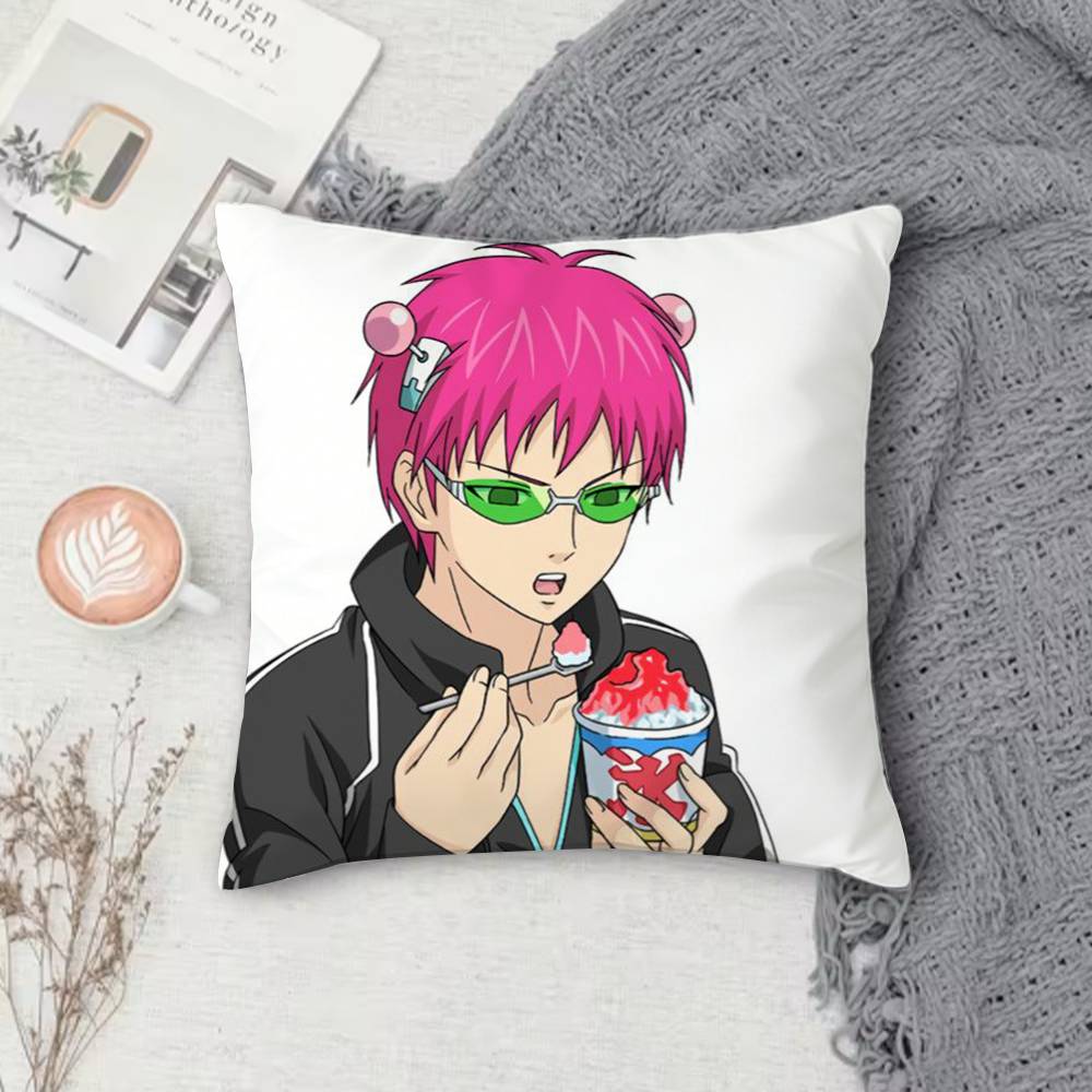 TThe Disastrous Life of Saiki K Doublesided Printed Square Decorative Cushion Cover for Sofa Living Room Home Decor 30x30 cm
TThe Disastrous Life of Saiki K Doublesided Printed Square Decorative Cushion Cover for Sofa Living Room Home Decor 30x30 cm