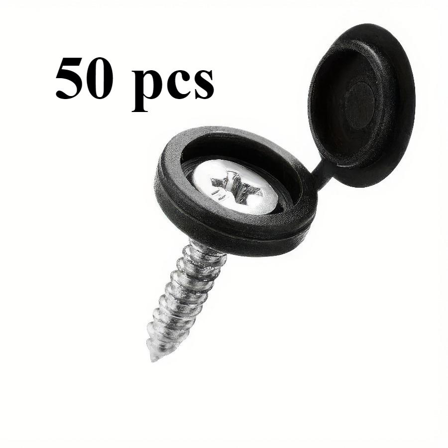 50 Black/white Self Tapping Screw Covers, Securely Fastened, Hidden Cover, Suitable for Furniture and Cabinet Installation
50 Black/white Self Tapping Screw Covers, Securely Fastened, Hidden Cover, Suitable for Furniture and Cabinet Installation