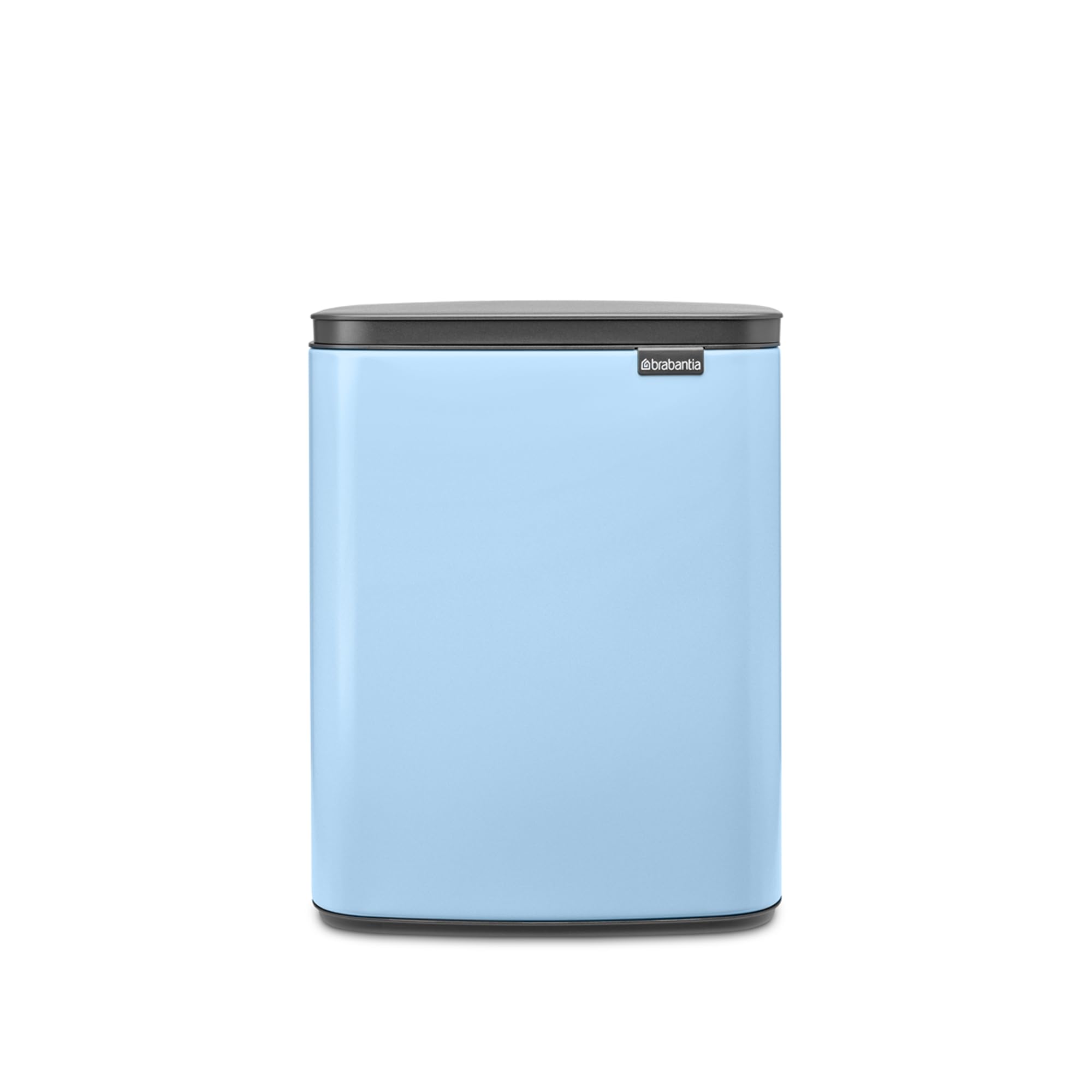 Brabantia Waste Bin with Lid, Manual Operation, Water Resistant, 12L, 29.5cm (W) x 23cm (D) x 37.5cm (H), Made in Belgium, Bo Waste Bin, Dreamy Blue,
Brabantia Waste Bin with Lid, Manual Operation, Water Resistant, 12L, 29.5cm (W) x 23cm (D) x 37.5cm (H), Made in Belgium, Bo Waste Bin, Dreamy Blue,