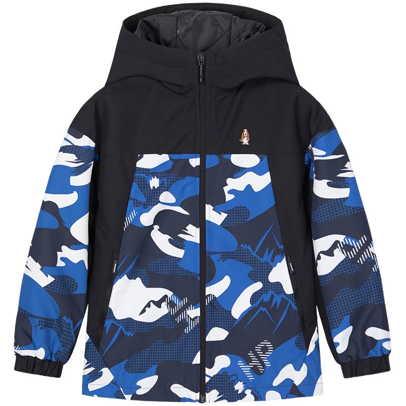 Hush Puppies Kids 3-in-1 Water-Resistant Fleece-Lined Hooded Jacket 140
Hush Puppies Kids 3-in-1 Water-Resistant Fleece-Lined Hooded Jacket 140
