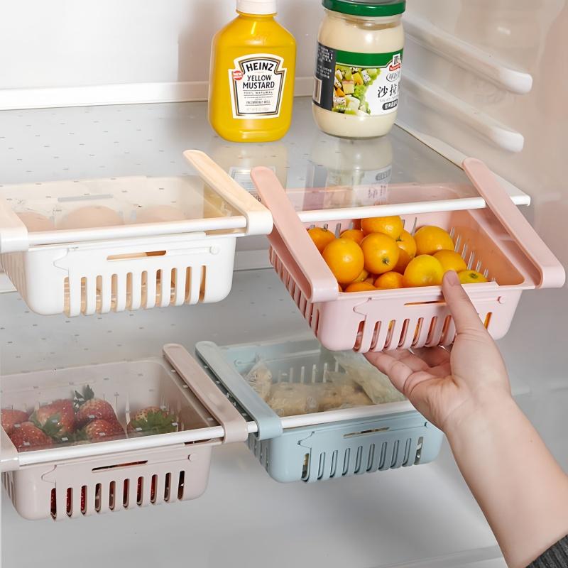 Multi Functional Storage Basket Retractable Refrigerator Partition Storage Box Kitchen Fruit Vegetable Preservation Organizer L
Multi Functional Storage Basket Retractable Refrigerator Partition Storage Box Kitchen Fruit Vegetable Preservation Organizer L