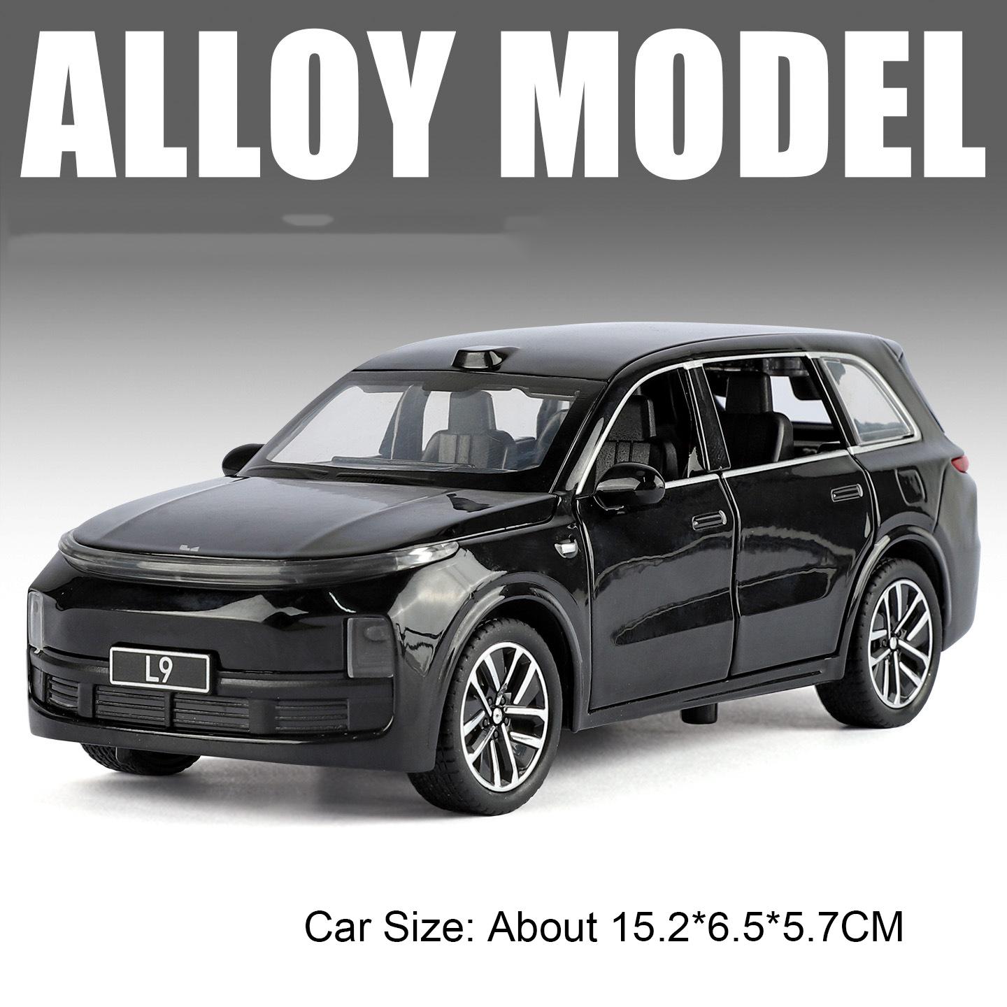 1:32 LI L9 NIO ES8 Model Toy Cars Alloy Diecast Sound Light Doors Opened Pull Back Exquisite Interior Decoration for Kids Gifts
1:32 LI L9 NIO ES8 Model Toy Cars Alloy Diecast Sound Light Doors Opened Pull Back Exquisite Interior Decoration for Kids Gifts