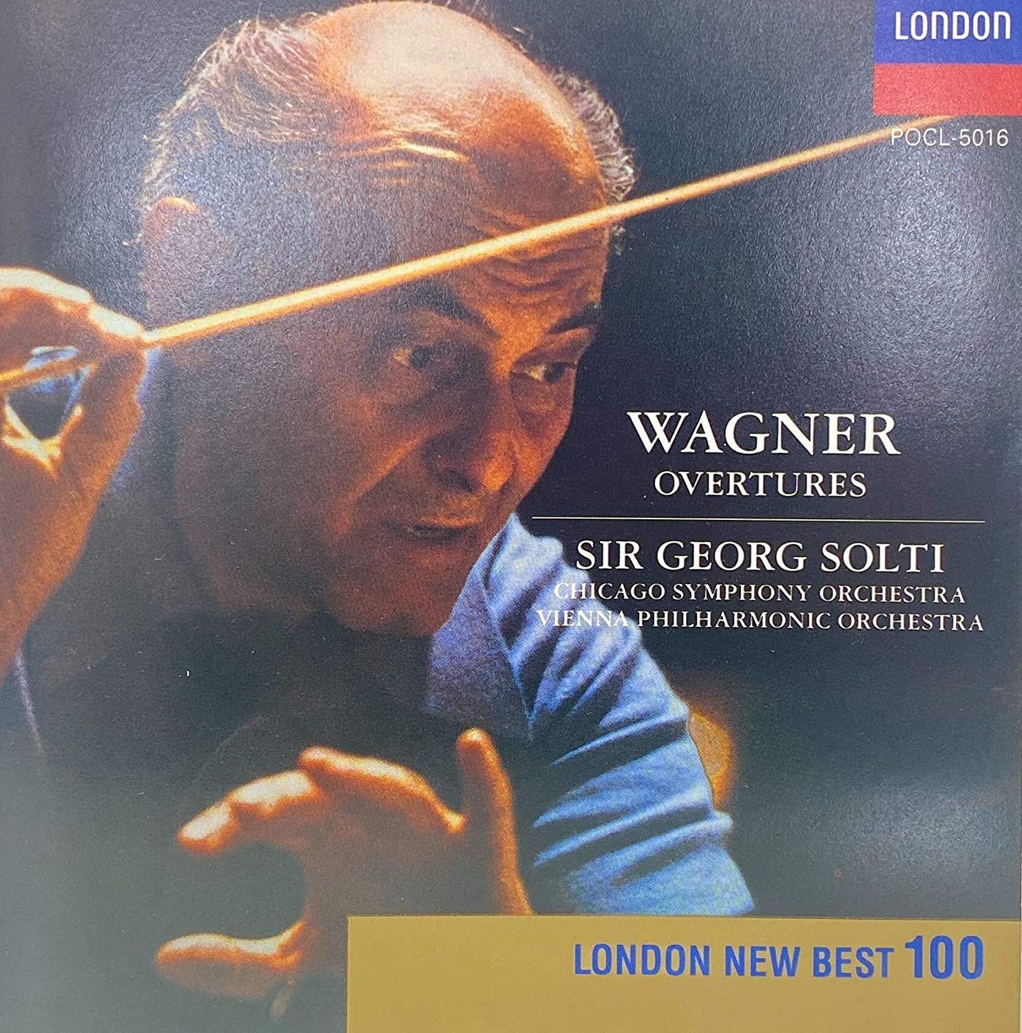 CD CHICAGO SYMPHONY ORCHESTRA, WAGNER, - Wagner: Tannhauser POCL5016 Japan ObiClassical Used
CD CHICAGO SYMPHONY ORCHESTRA, WAGNER, - Wagner: Tannhauser POCL5016 Japan ObiClassical Used