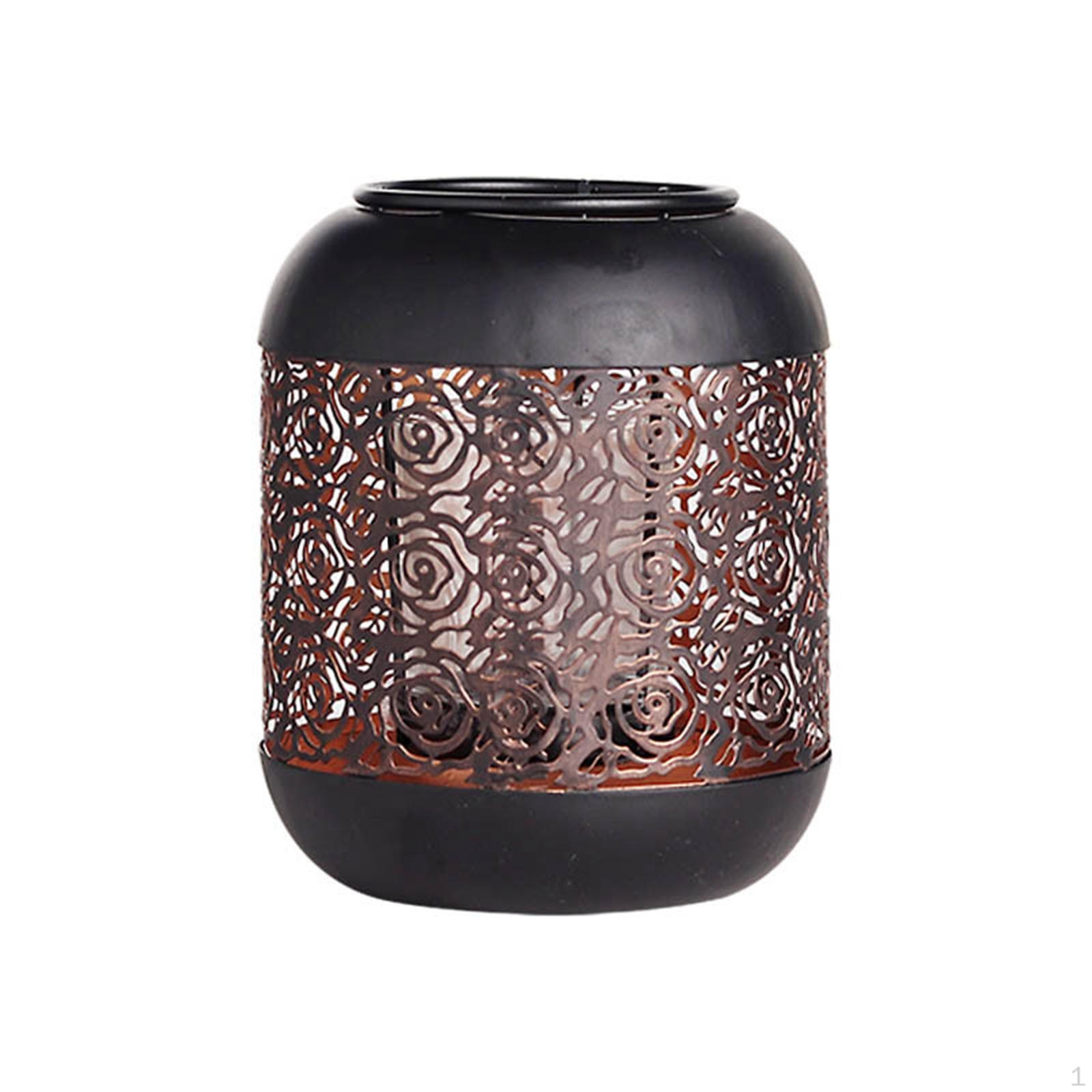 Retro Style Tea Light Holder Metal Candle Lantern Decorative Candlestick for Dining Room
Retro Style Tea Light Holder Metal Candle Lantern Decorative Candlestick for Dining Room