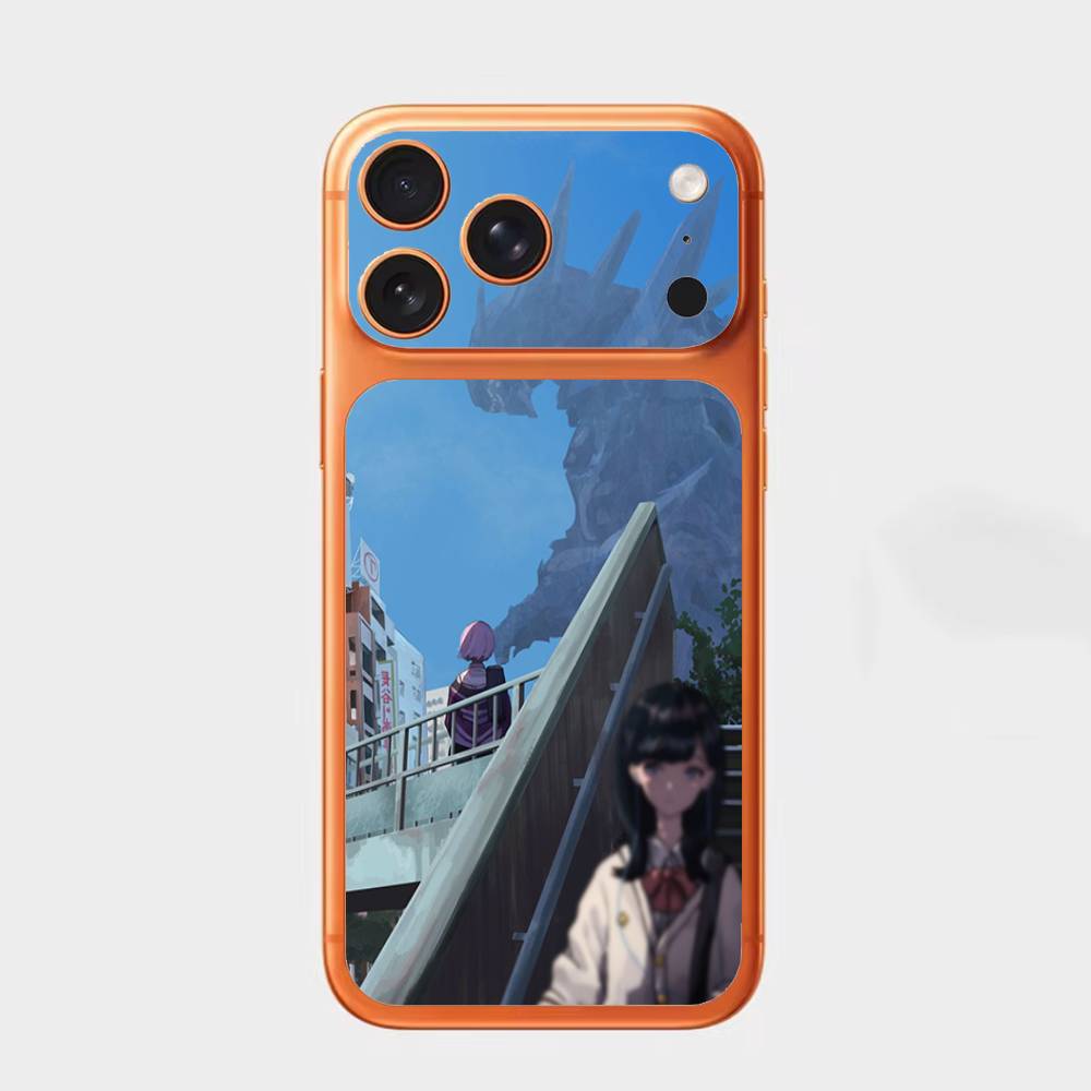 S-SSS G-Gridman Universe For iPhone 17pro,17pro max Carmere and Back Cover Decal Wrap Skin Colorful Rear Protective Sticker Film iPhone17promax
S-SSS G-Gridman Universe For iPhone 17pro,17pro max Carmere and Back Cover Decal Wrap Skin Colorful Rear Protective Sticker Film iPhone17promax