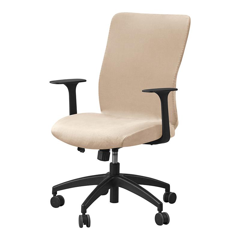 1pc Velvet Computer Office Chair Cover Solid Color Stretch Armchair Slipcover Anti-dirty Rotating Gaming Desk Seat Chair Covers
1pc Velvet Computer Office Chair Cover Solid Color Stretch Armchair Slipcover Anti-dirty Rotating Gaming Desk Seat Chair Covers