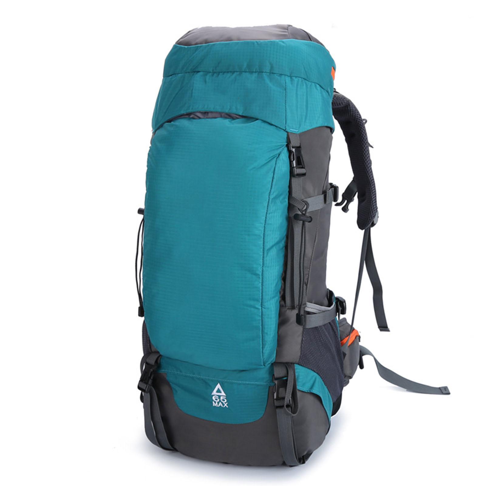 Backpack Oxford Cloth Breathable Wear Resistant Buckle Design Climbing Backpack for Hiking Camping 65L озеро синього кольору
Backpack Oxford Cloth Breathable Wear Resistant Buckle Design Climbing Backpack for Hiking Camping 65L озеро синього кольору