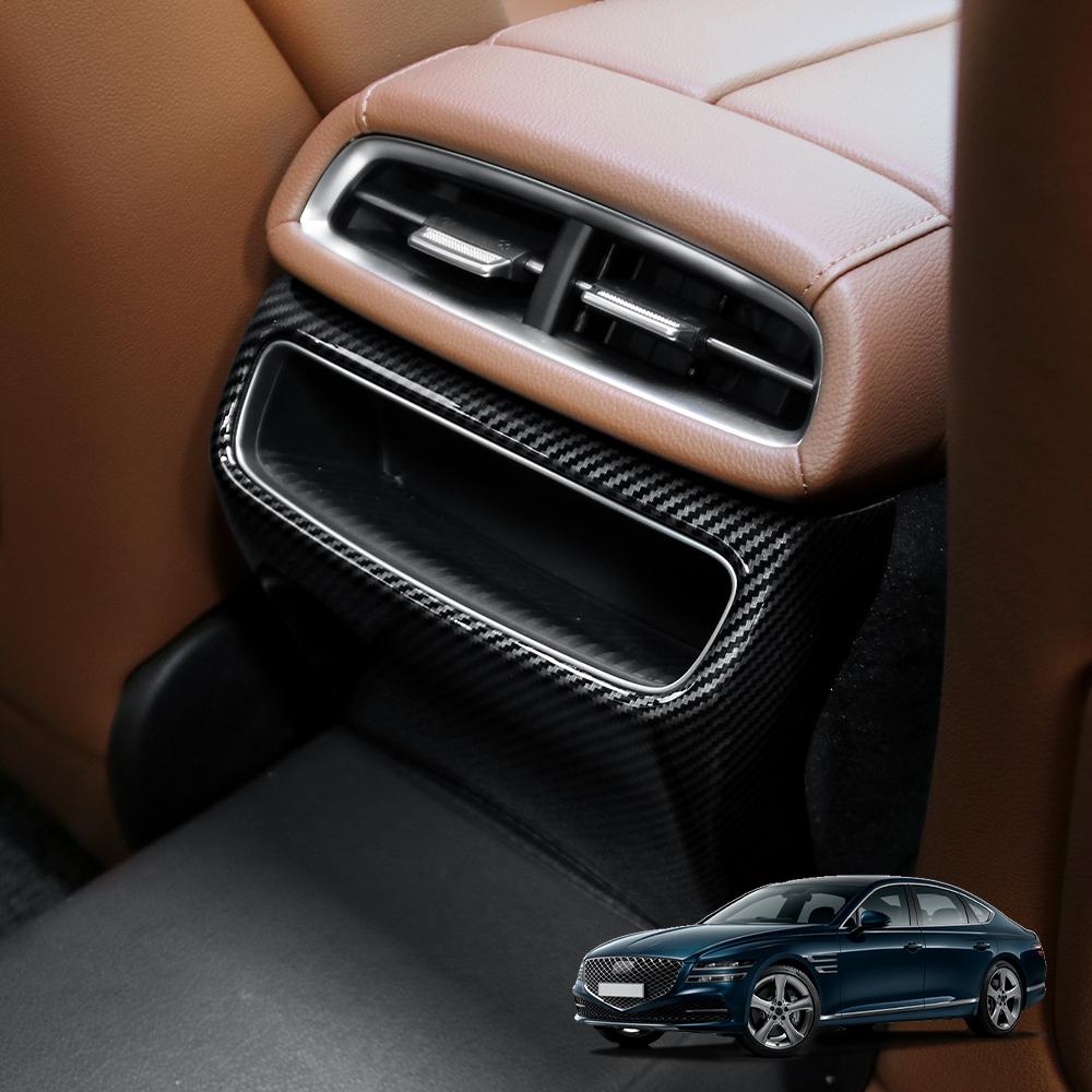 Carbon Fiber Wood Grain ABS Rear Air Vent Panel Air Conditioning Frame Cover Trim Accessories For Genesis G80 RG3 2026 2026
Carbon Fiber Wood Grain ABS Rear Air Vent Panel Air Conditioning Frame Cover Trim Accessories For Genesis G80 RG3 2026 2026