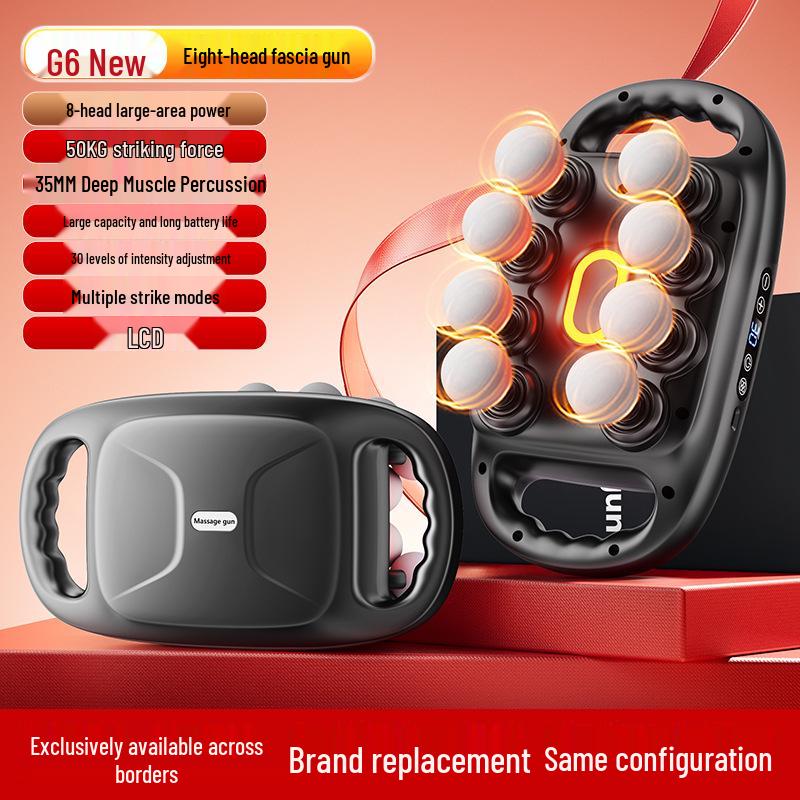 G6 CrossPro 16-Head Muscle Massager: Powerful, 20 Heads, Full Certifications
G6 CrossPro 16-Head Muscle Massager: Powerful, 20 Heads, Full Certifications