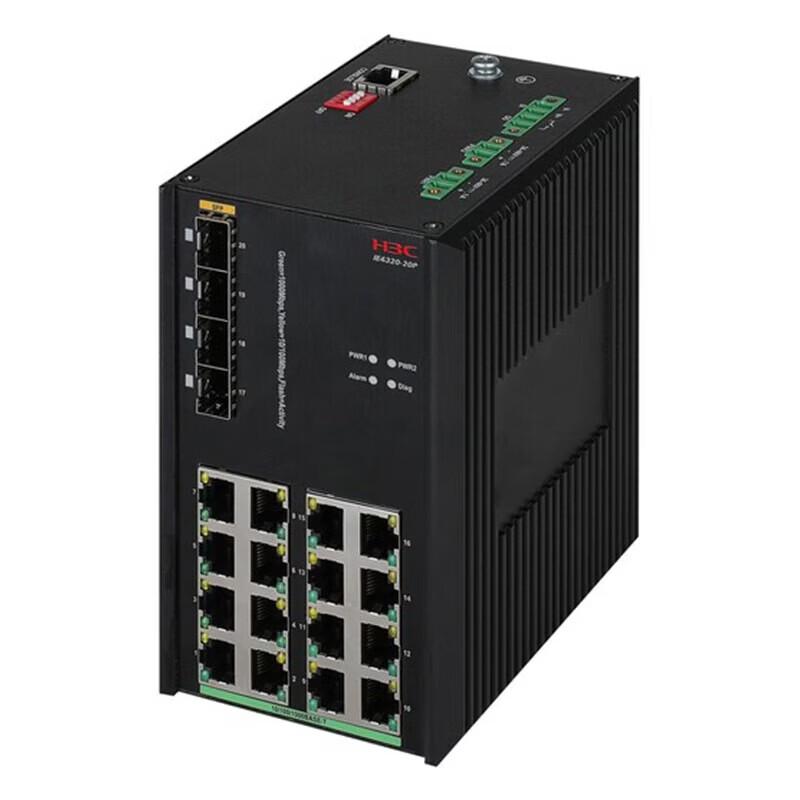 H3C IE4320-20P Industrial Ethernet Switch
H3C IE4320-20P Industrial Ethernet Switch