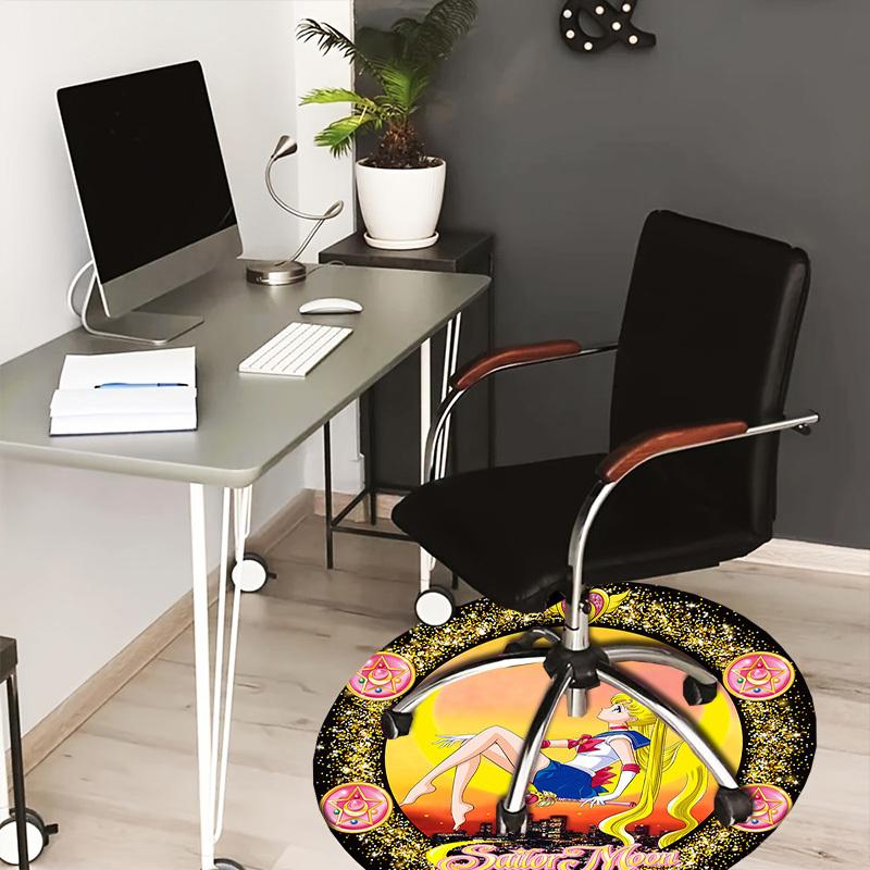1pc Sailor Moon Artwork Round carpet, Made of Polyester,Perfect for Decorating Office Chairs, Living Rooms 80cm
1pc Sailor Moon Artwork Round carpet, Made of Polyester,Perfect for Decorating Office Chairs, Living Rooms 80cm