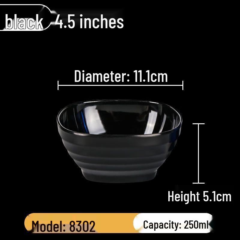 Jijun Melamine Anti-fall Small Soup/Dip Bowl
Jijun Melamine Anti-fall Small Soup/Dip Bowl