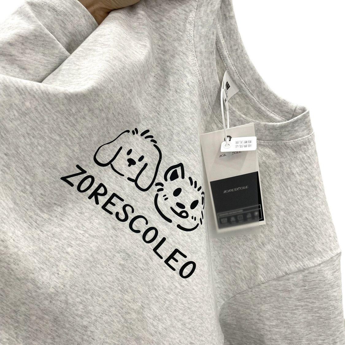 Милый принтованный свободный хлопок с короткими рукавами XXXL серый
Милый принтованный свободный хлопок с короткими рукавами XXXL серый