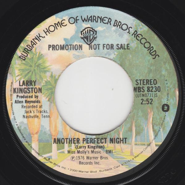 7inch Record LARRY KINGSTON - Wilma Lou WBS8275 Warner Bros. Re 1976 US Folk Used
7inch Record LARRY KINGSTON - Wilma Lou WBS8275 Warner Bros. Re 1976 US Folk Used