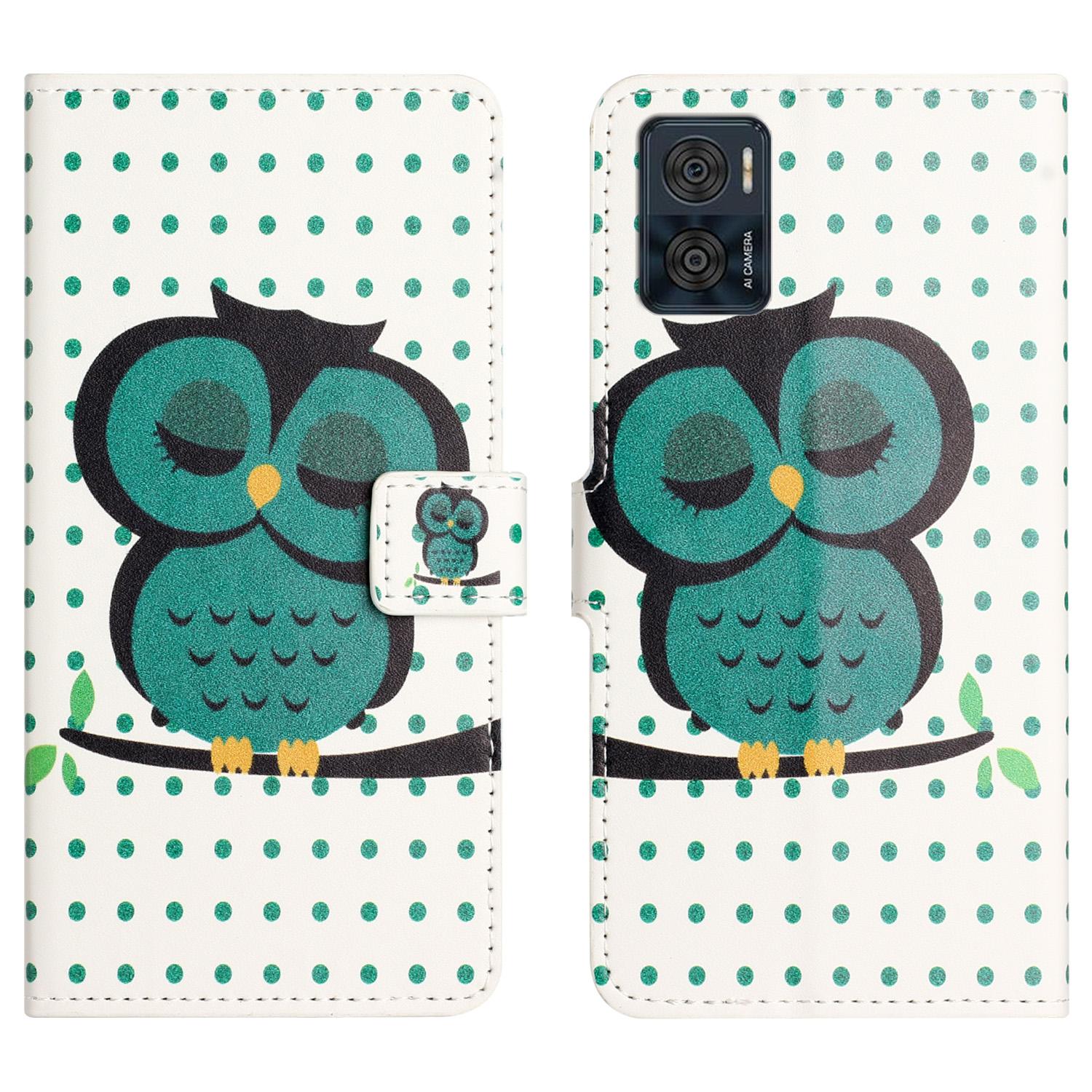 For Motorola Moto E14 4G/G04 4G/G04s 4G/G24 4G Case Pattern Leather Phone Cover Card/Cash Slots Dots/Owl
For Motorola Moto E14 4G/G04 4G/G04s 4G/G24 4G Case Pattern Leather Phone Cover Card/Cash Slots Dots/Owl