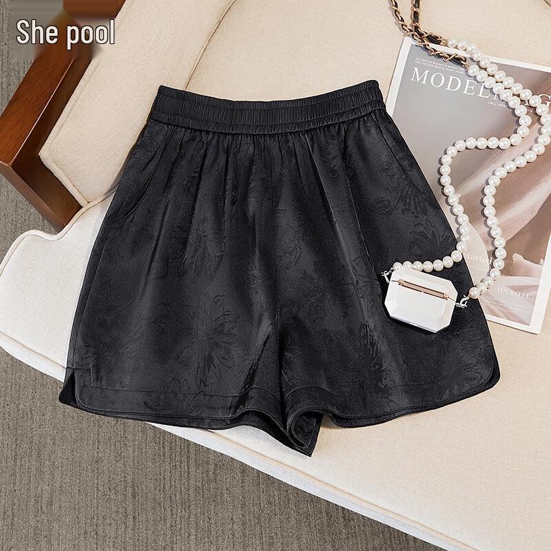 Shechi Women s High-Waisted Loose Wide-Leg Shorts S
Shechi Women s High-Waisted Loose Wide-Leg Shorts S