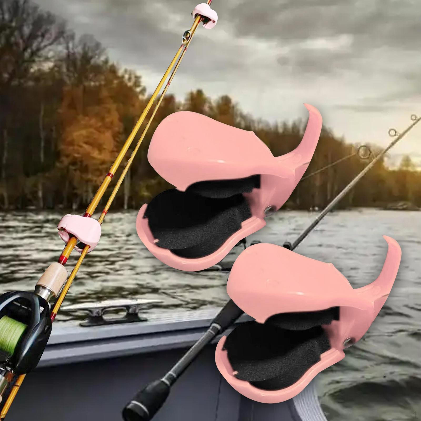 2 Pieces Fishing Rod Fixed Balls Clips Non Slip Compact Lure Rods Tools Tackle Holders рожевий
2 Pieces Fishing Rod Fixed Balls Clips Non Slip Compact Lure Rods Tools Tackle Holders рожевий