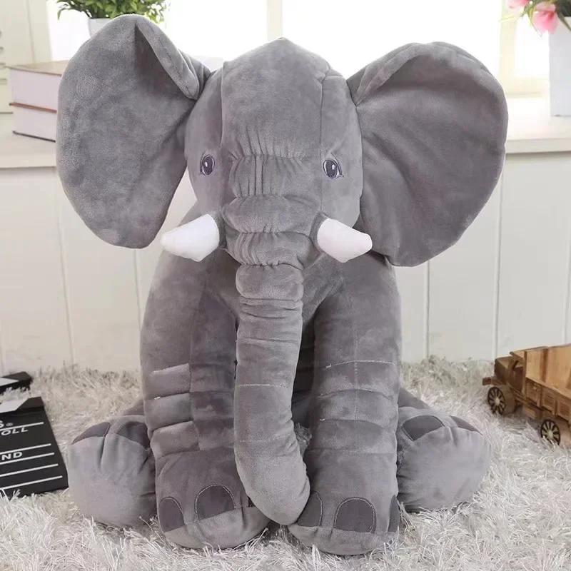 Cute Elephant Soft Plush Cushion Exquisite Elephant Stuffed Cushion Comfortable Sofa Throw Pillow Animal Doll Home Decoration 30cm сірий колір
Cute Elephant Soft Plush Cushion Exquisite Elephant Stuffed Cushion Comfortable Sofa Throw Pillow Animal Doll Home Decoration 30cm сірий колір