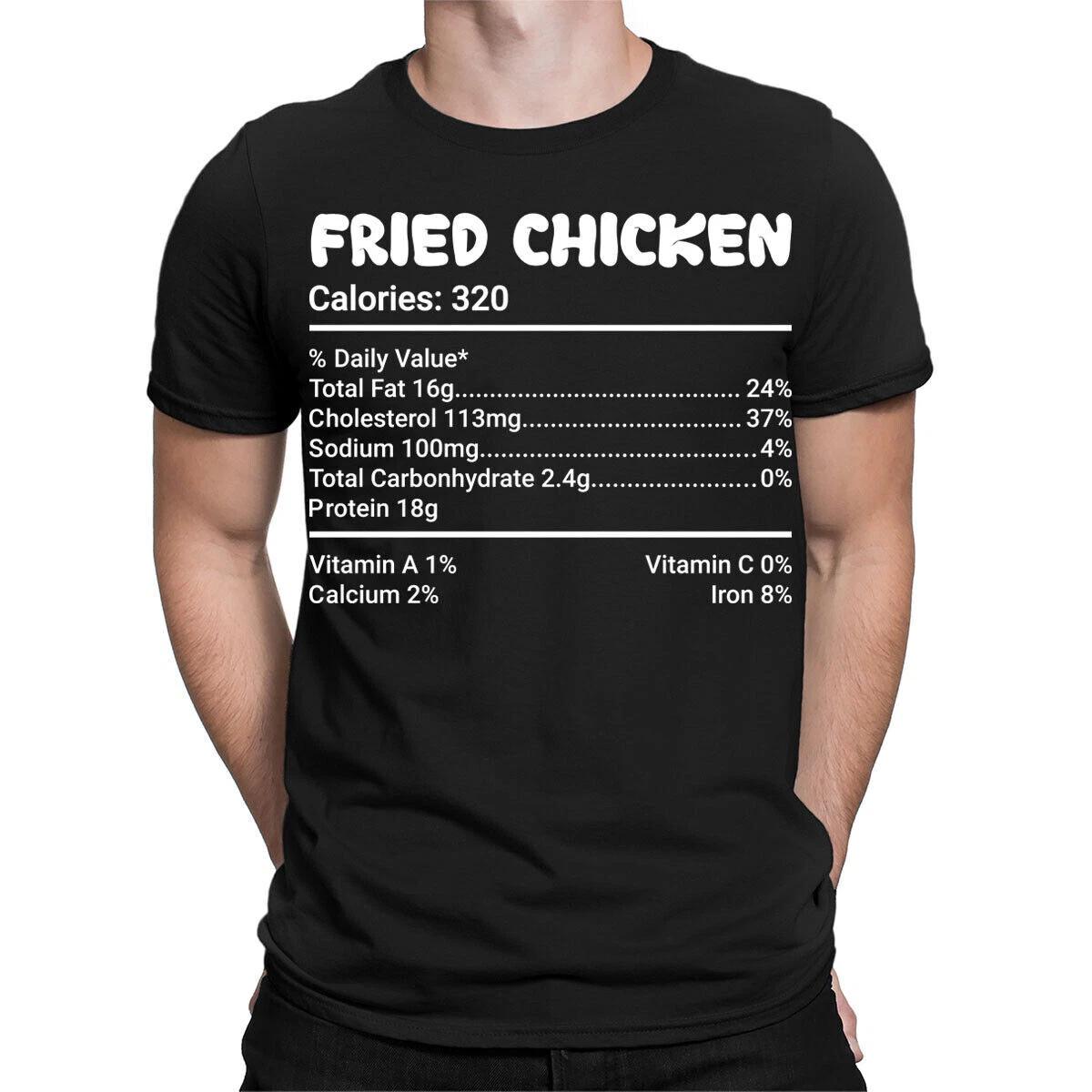 Fried Chicken Food Foodie Holiday Gift Funny Mens Womens T-Shirts Tee Top #TA-31 XL
Fried Chicken Food Foodie Holiday Gift Funny Mens Womens T-Shirts Tee Top #TA-31 XL