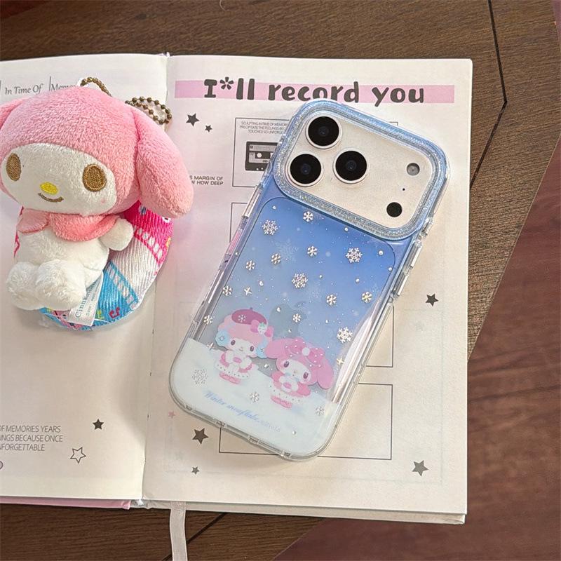 Winter Gilded Snowflake Lamb Melody iPhone 16 Pro Max/15/14 Case for Women 14 Pro Max
Winter Gilded Snowflake Lamb Melody iPhone 16 Pro Max/15/14 Case for Women 14 Pro Max