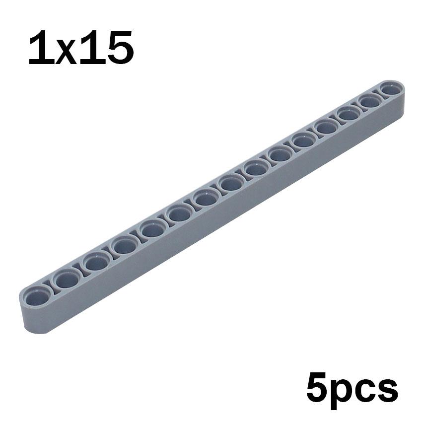5PCS Building Blocks Technical Parts 1x15 MOC 32278 High-Tech Liftarm Thick Assembles Particles DIY Educational Bricks
5PCS Building Blocks Technical Parts 1x15 MOC 32278 High-Tech Liftarm Thick Assembles Particles DIY Educational Bricks