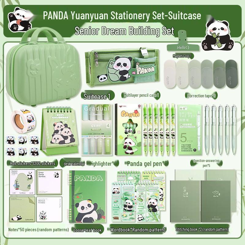 Подарочный набор детских канцелярских принадлежностей: Идеально для студентов, дней рождения и выпускных
Подарочный набор детских канцелярских принадлежностей: Идеально для студентов, дней рождения и выпускных