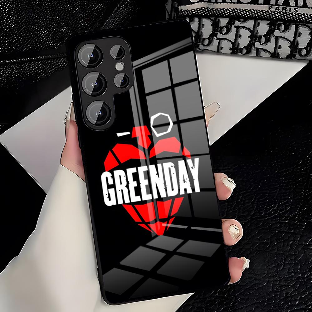 G-Green Day Band Phone Case For Samsung A25 A13 A33 5G A54 A36 A35 A56 A52 A14 Shockproof Glass Cover Samsung A05S
G-Green Day Band Phone Case For Samsung A25 A13 A33 5G A54 A36 A35 A56 A52 A14 Shockproof Glass Cover Samsung A05S