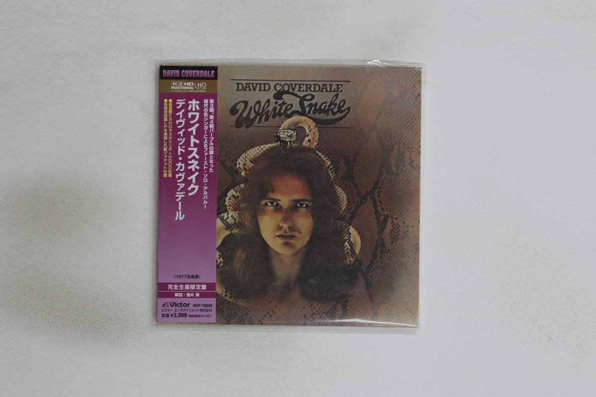 CD DAVID COVERDALE - White Snake (HQCD) VICP75029PROMO VICTOR 2011 Japan Obi Rock Used
CD DAVID COVERDALE - White Snake (HQCD) VICP75029PROMO VICTOR 2011 Japan Obi Rock Used